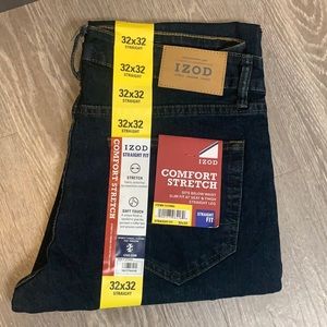 IZOD comfort stretch straight fit jeans 32x32